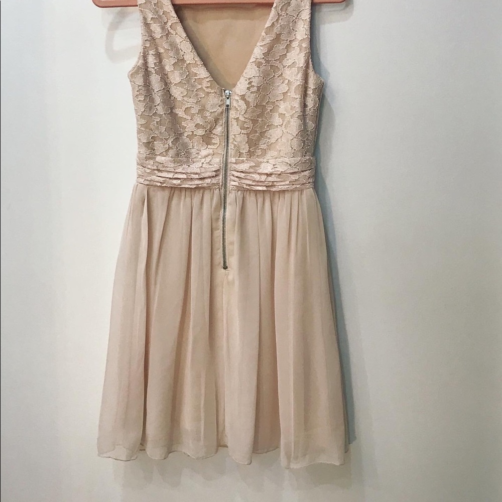 Boutique - Jr. Pink Blush lace Dress sz 3 - Picture 7 of 10
